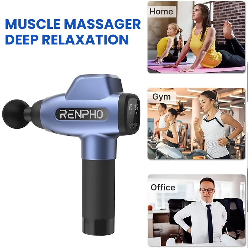 Body Massage Deep Tissue w/ 6 Heads, Pain Relief, FSA/HSA Eligible Gift8