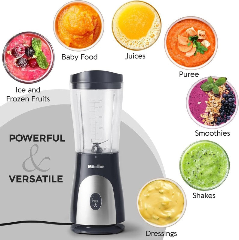 Smoothie Blender 15Oz Travel Cup & Lid, Personal Blender for Shakes & Baby Food4