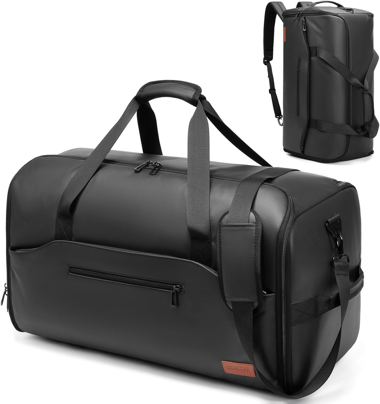 45L Garment Duffle Bag 3 in 1 Convertible Hanging Suit Travel Carry On8