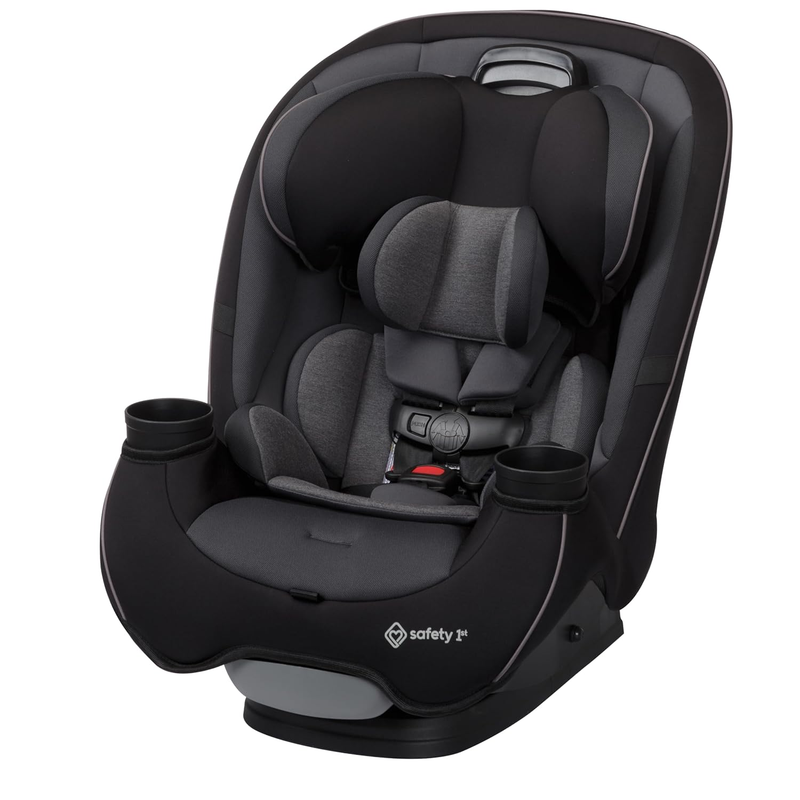 Grow & Go All In One Convertible Car Seat Rear/Forward/Booster Black Phantom0