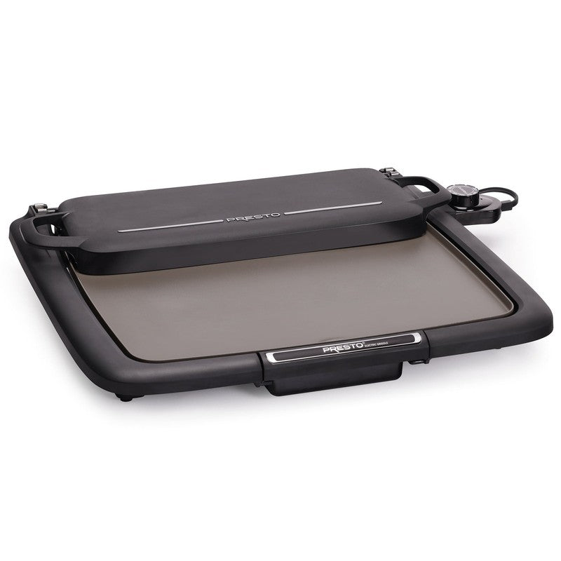 Ceramic Electric Griddle/Warmer Plus, Black 070241