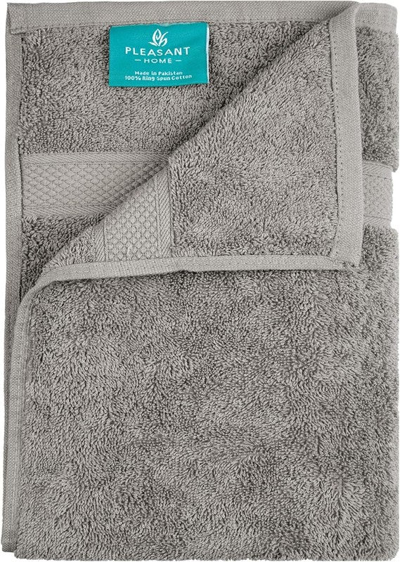 Pleasant Home Bath Towels Set of 6 (24” X 50”) 100% Cotton, 515 GSM | Lightweigh6