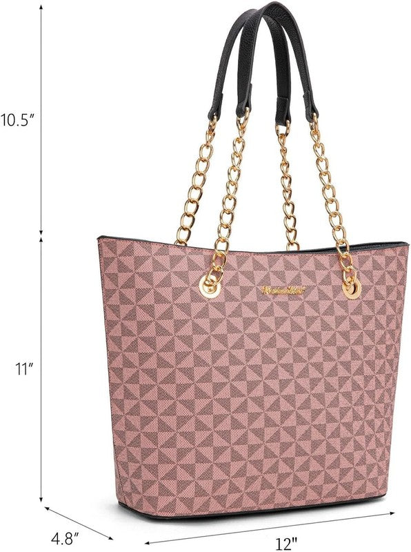 Tote Bag for Women Chain Top-Handle Handbags3