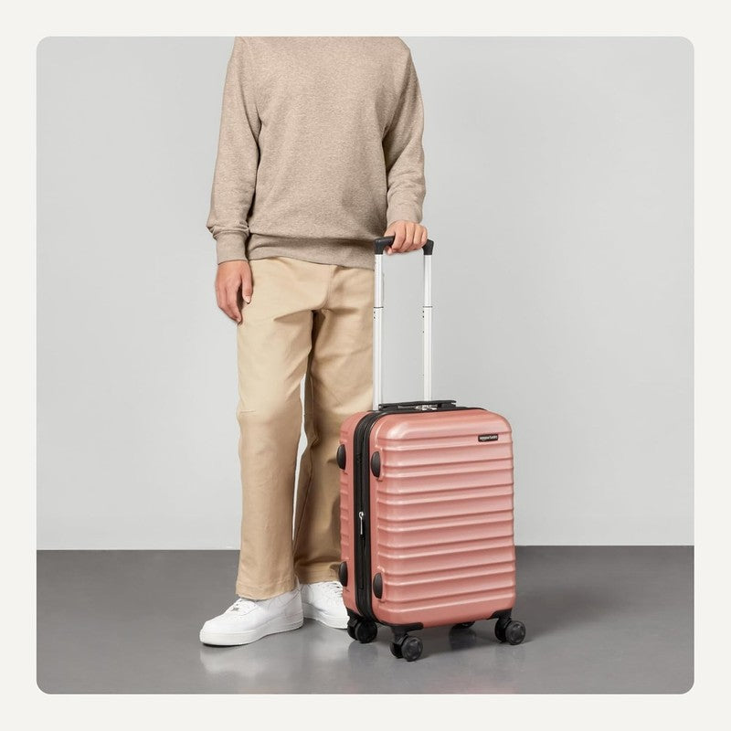 21" Hardside Carry On Luggage, Hardshell Suitcase with Wheels, Expandable for up2