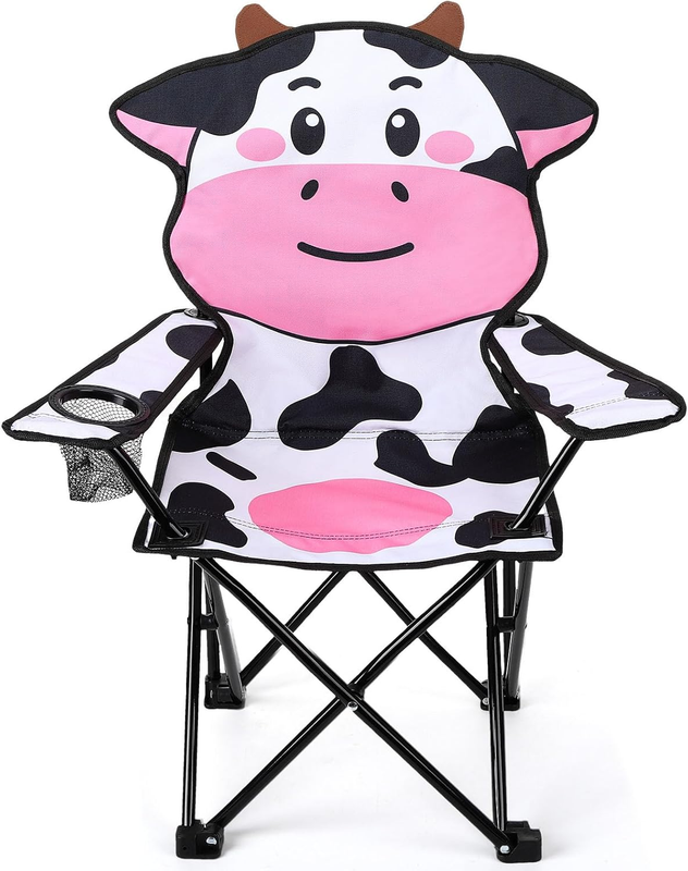 Kids Folding Outdoor Camping & Lawn Chair w/ Cup Holder & Carry Bag11