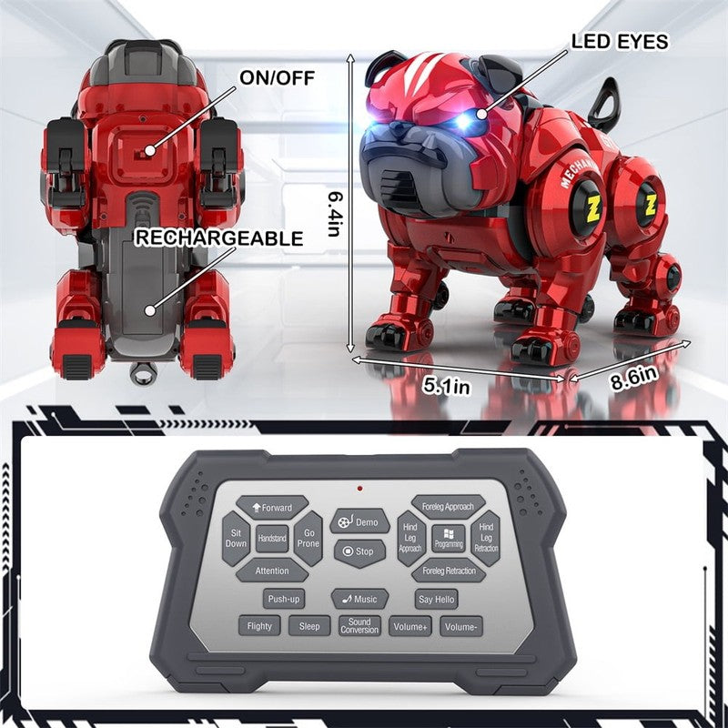 Remote Control Robot Rechargeable Programing Stunt with Sing, Dance, Touch Funct3