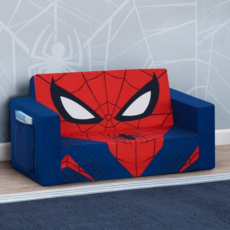 Cozee Flip-Out Sofa, Spider-Man6