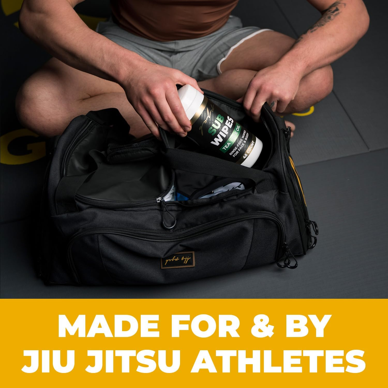 Jiu Jitsu Duffle Bag Waterproof MMA Boxing Martial Arts Gear Bag6