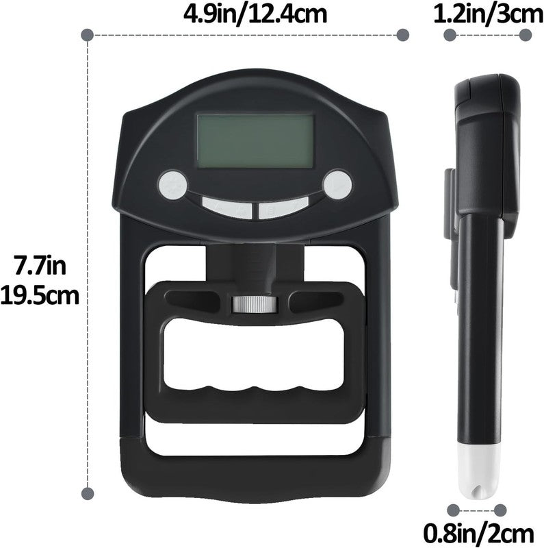 Digital Hand Grip Strength Tester, 220Lbs, Grip Meter for Home & Sports Use1