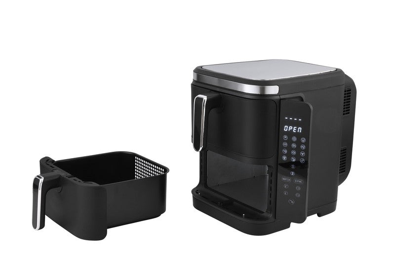 , 11.6 Qt./10.4L Double Stack Digital Air Fryer, Black1