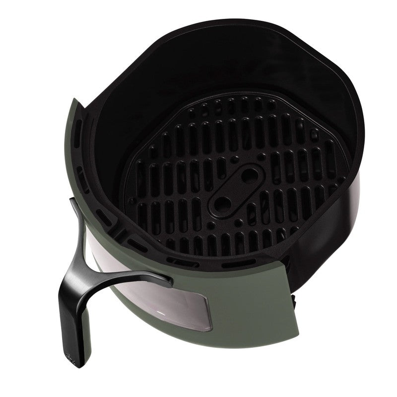 6QT Air Fryer with Thymecrisp Ceramic Nonstick Basket Dusty Moss10