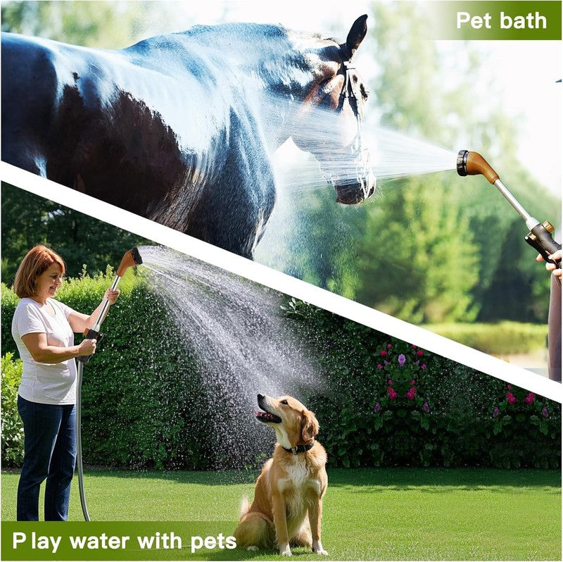Heavy Duty 16-Inch Watering Wand with 8 Spray Patterns for Garden Use3