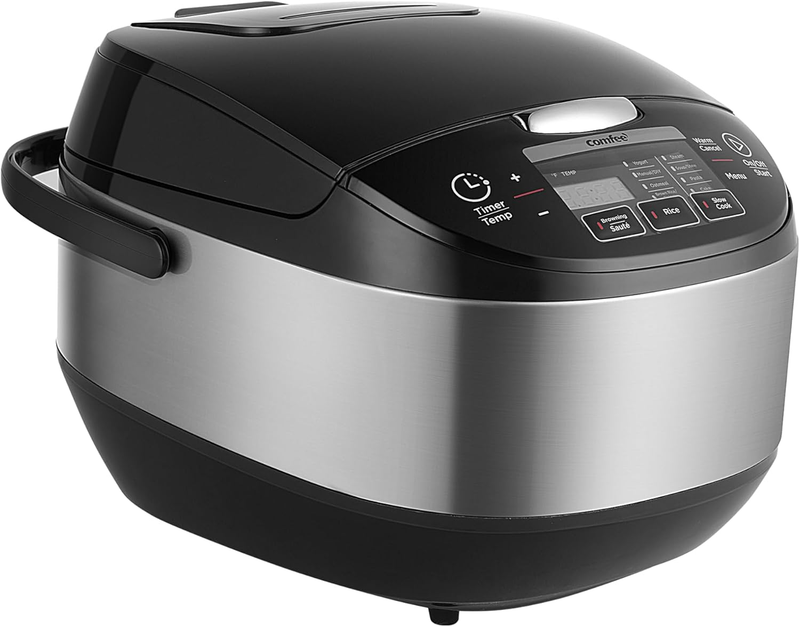Japanese 10 Cup Rice Cooker Fuzzy Logic, 11 Presets, Keep Warm, Delay Timer10
