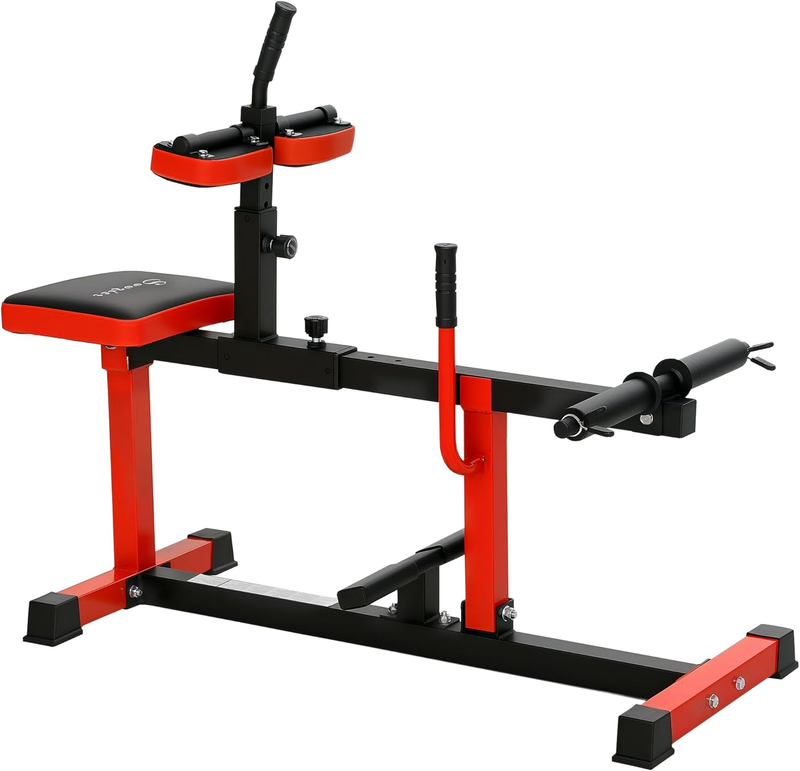 Seated Calf Raise Machine Adjustable Leg Extension for Home Gym Training11
