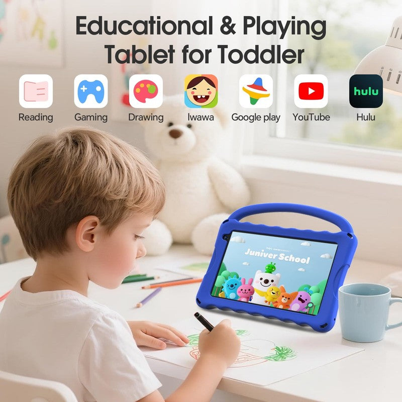 7 Inch Kids Tablet, 4GB RAM 32GB ROM Android Kids Tablet with Parental Control, 4