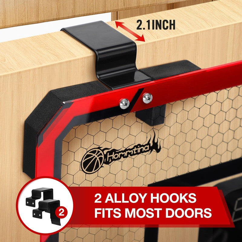 Basketball Hoop Indoor for Kids 15.7" X 11.8" - Automatic Scoring Basketball Hoo4
