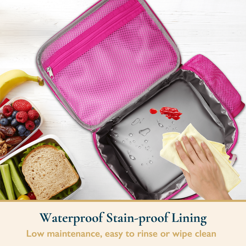 Lunch Bag for Kids – Insulated Lunch Box for Girls and Boys, Cute Reusable Coole3