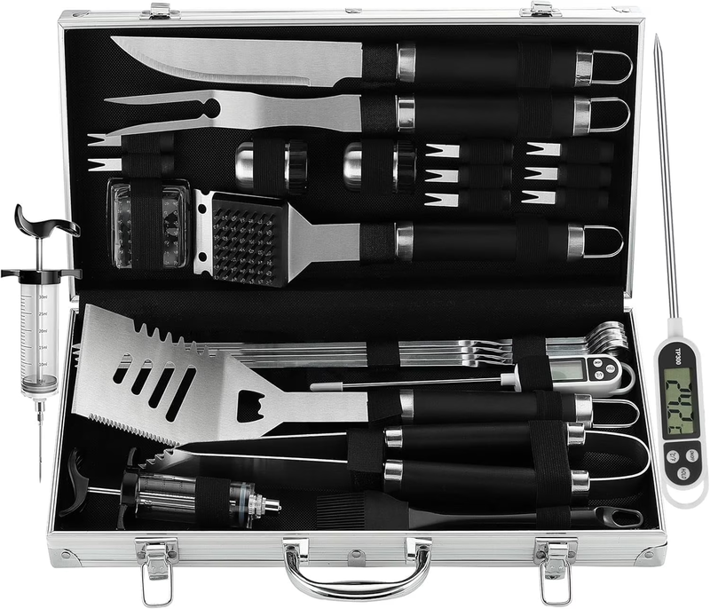 24PCS BBQ Grill Accessories Set   Perfect Grill Gifts for Men9