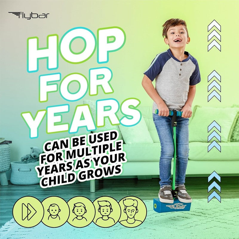 My First Foam Pogo Jumper for Kids Fun and Safe Pogo Stick for Toddlers, Durable5