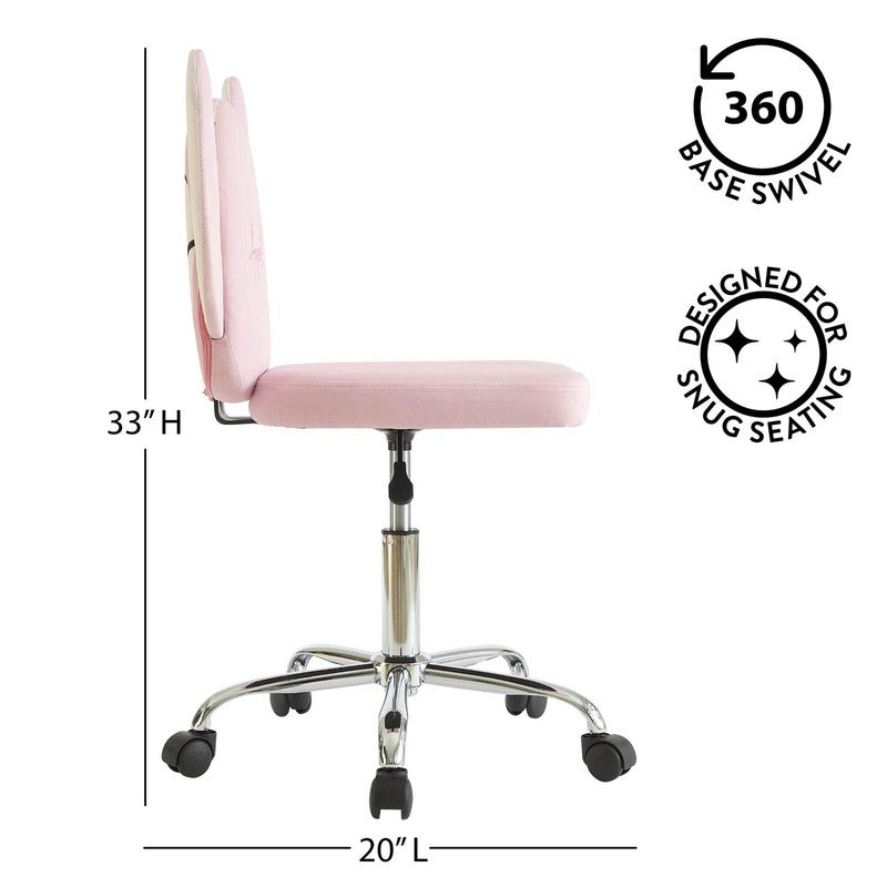 Lilo & Stitch Kids Figural Desk Chair, Angel1