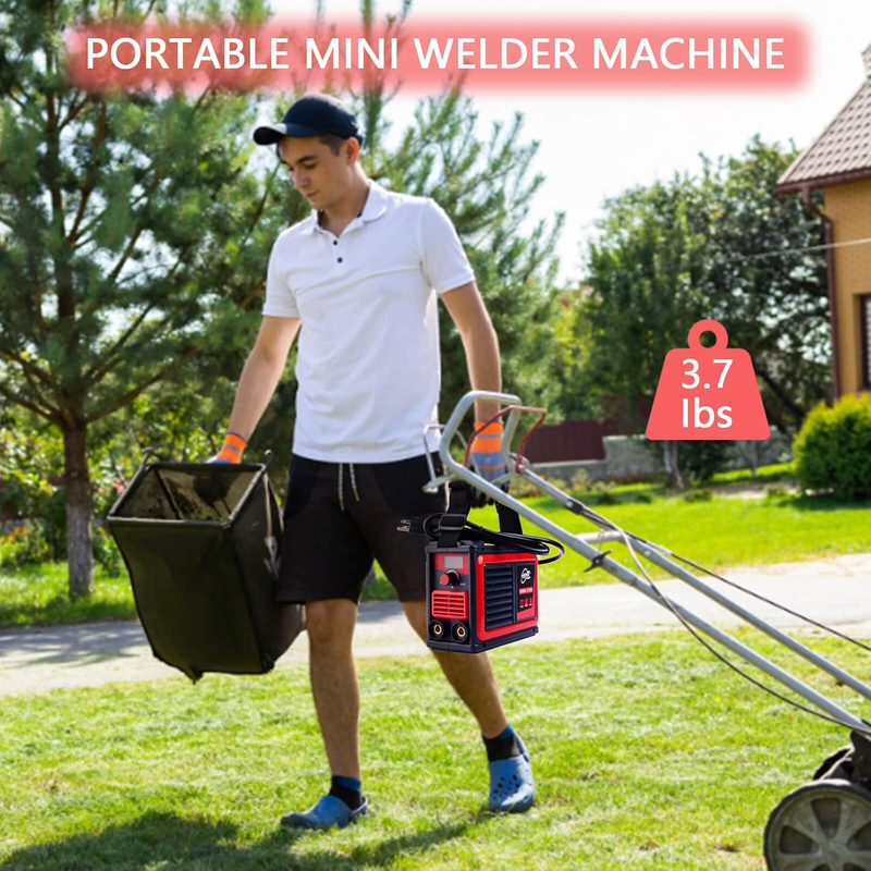 Welding Machine, Upgraded MMA 250A 110V Welder Machine,Portable Stick Welder IGB5