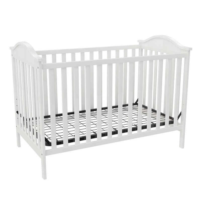 Adele 3-In-1 Convertible Crib, White2
