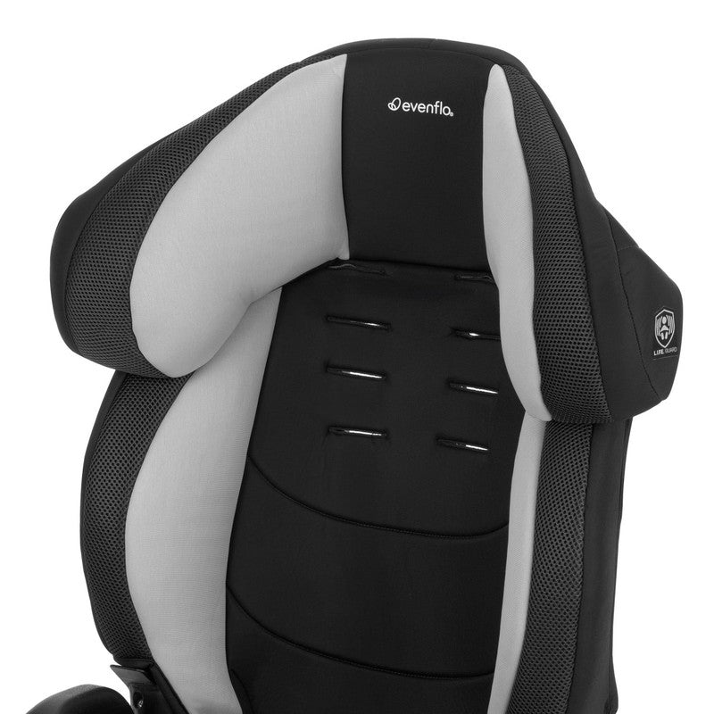 Chase plus 2-In-1 Harnessed Booster Car Seat, Huron6