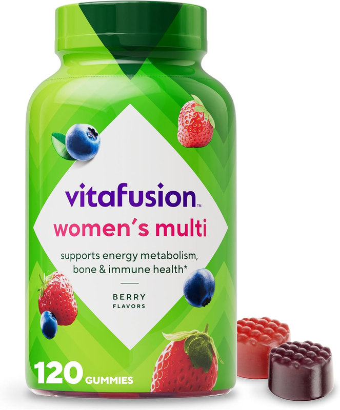 Adult Gummy Vitamins for Women, 120 Count9