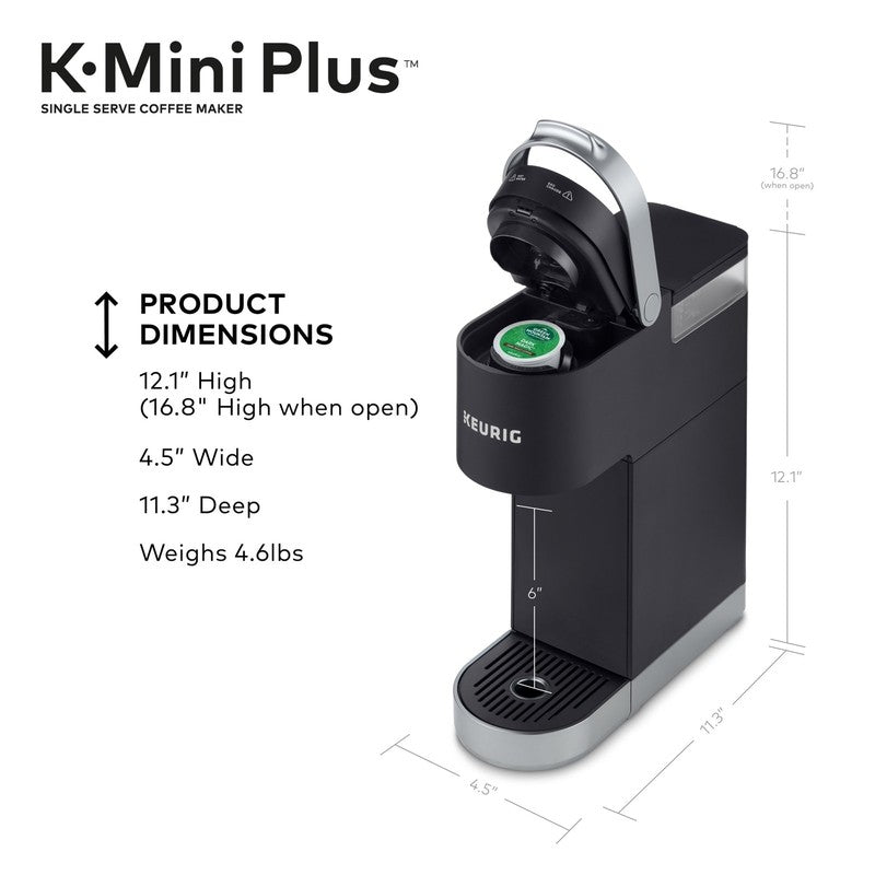 Keurig K-Mini Plus Coffee Maker - Compact and Convenient Brewing Solution6
