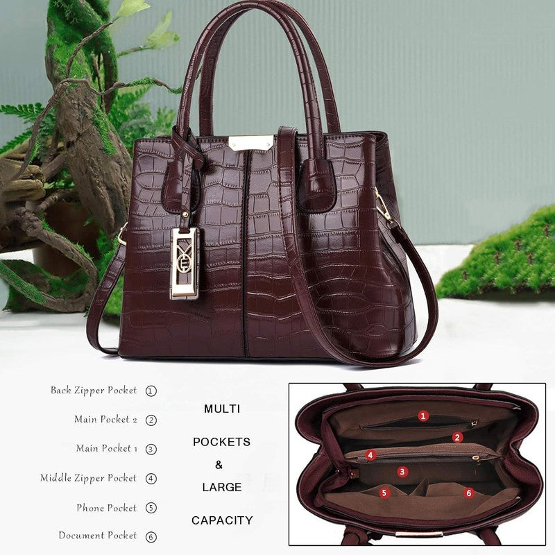 Purses and Handbags for Women Shoulder Tote Bags Top Handle Satchel3