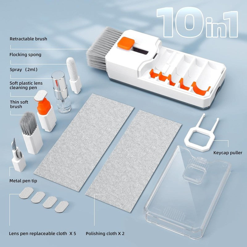 Keyboard & Laptop Cleaning Kit – Multi-Function PC & Electronics Cleaner7