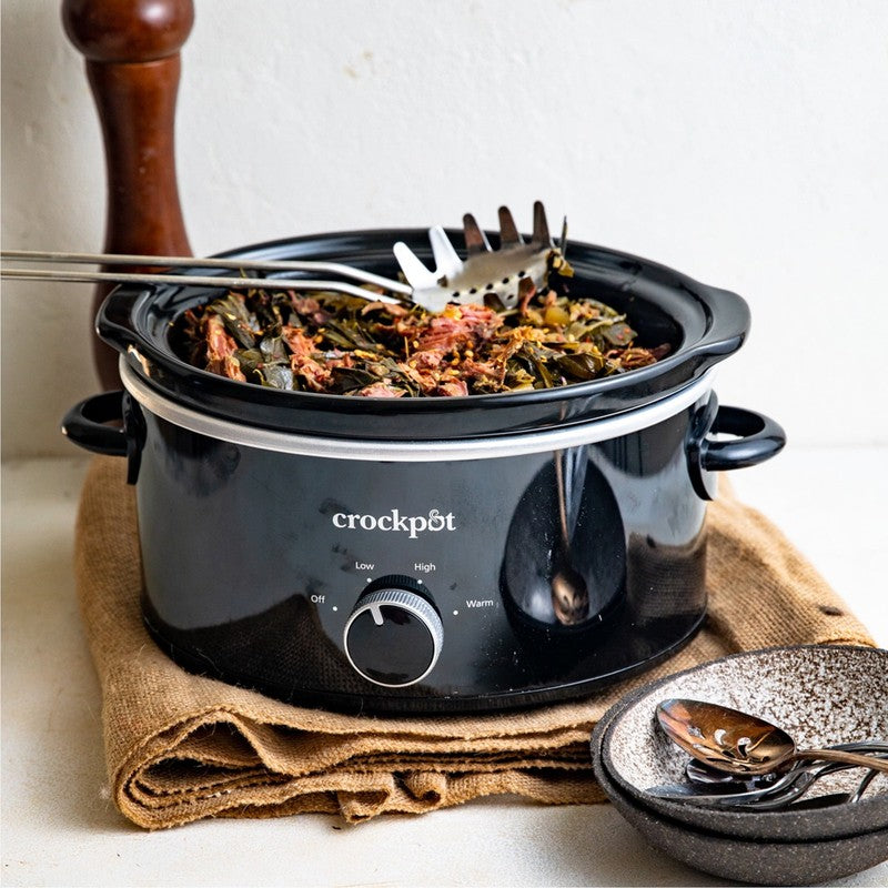 4-Quart Classic Slow Cooker, Black4