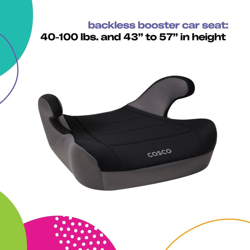 Rise LX Toddler Booster Car Seat, Racecar Red7