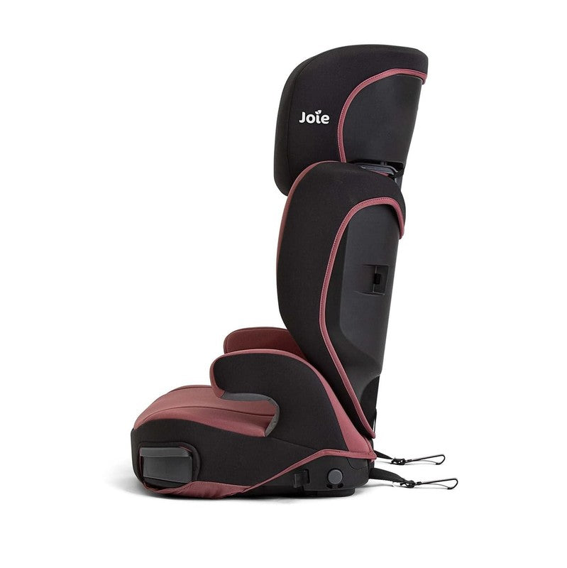 Basil 2 in 1 Highback & Backless Booster Car Seat for Kids 4–12 Years, Crimson7