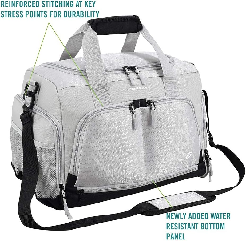 Ultimate Gym Bag 2.0 Durable Duffel Bag 10 Compartments Water Resistant Travel1