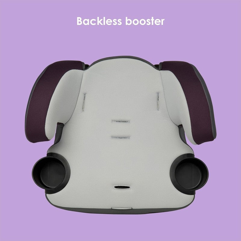 Hybrid SI 3 In 1 Combination Booster Seat with Side Impact Protection, Dash Plum8