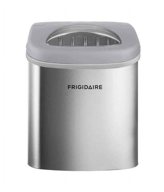 Countertop Ice Maker with Stainless Steel Finish, Quick Bullet Shaped Ice 26 Lbs6
