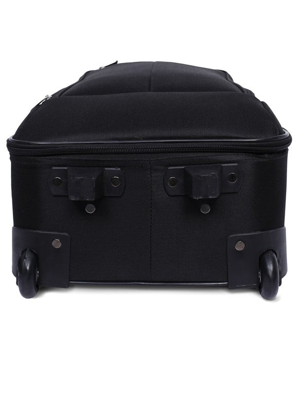 Pilot Carry on 18" Softside 2 Wheel Luggage for Travel, Black8