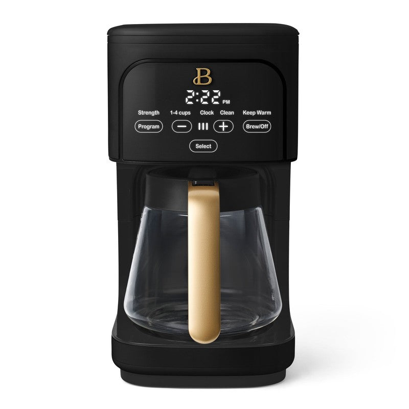 12 Cup Programmable Coffee Maker, Black Sesame by Drew Barrymore0