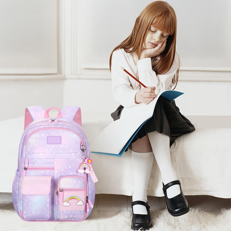 School Bag Backpacks for Girls,Shoulder Children School Bookbags for Kids,Primar3