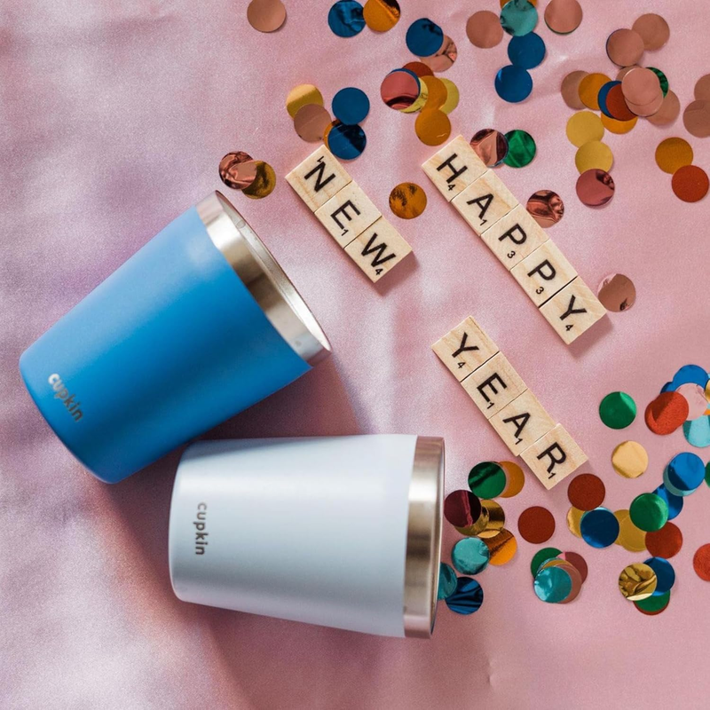 Kids 8oz Stainless Steel Tumbler Cup BPA Free Straw Smoothie Cup Blue7