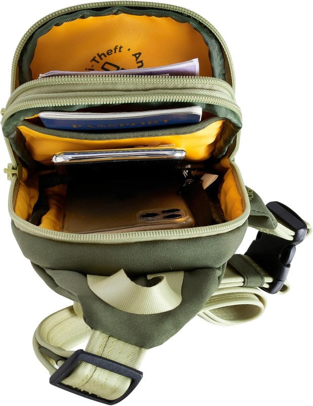 Anti-Theft the Voyages Compact Sling5