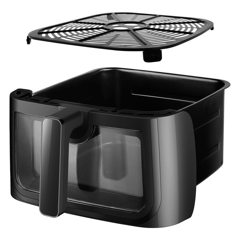 8 Quart Digital Window Air Fryer, with 8 One Touch Functions, Black6