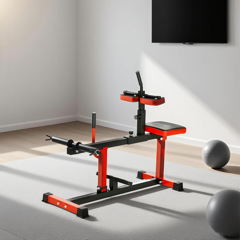 Seated Calf Raise Machine Adjustable Leg Extension for Home Gym Training8