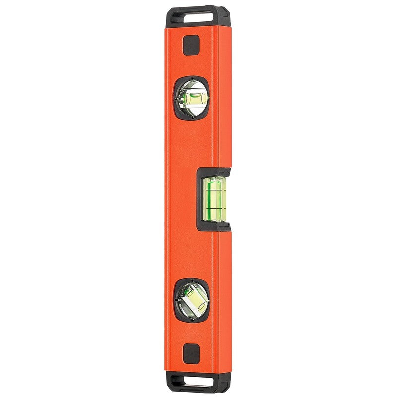 4Pc Magnetic Torpedo Level Set 4/12/24/40in Aluminum Box Beam Green Vials8