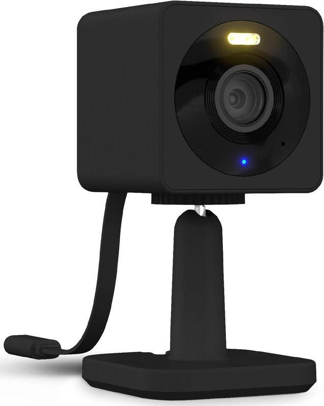 Wi Fi Outdoor Security Camera with Color Night Vision & 2 Way Audio, Black10
