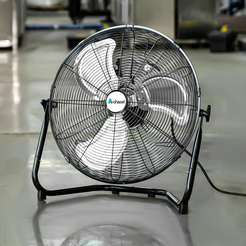 20in High Velocity Floor Fan 3 Speed 4650CFM Industrial Metal Shop Fan Wall Moun5