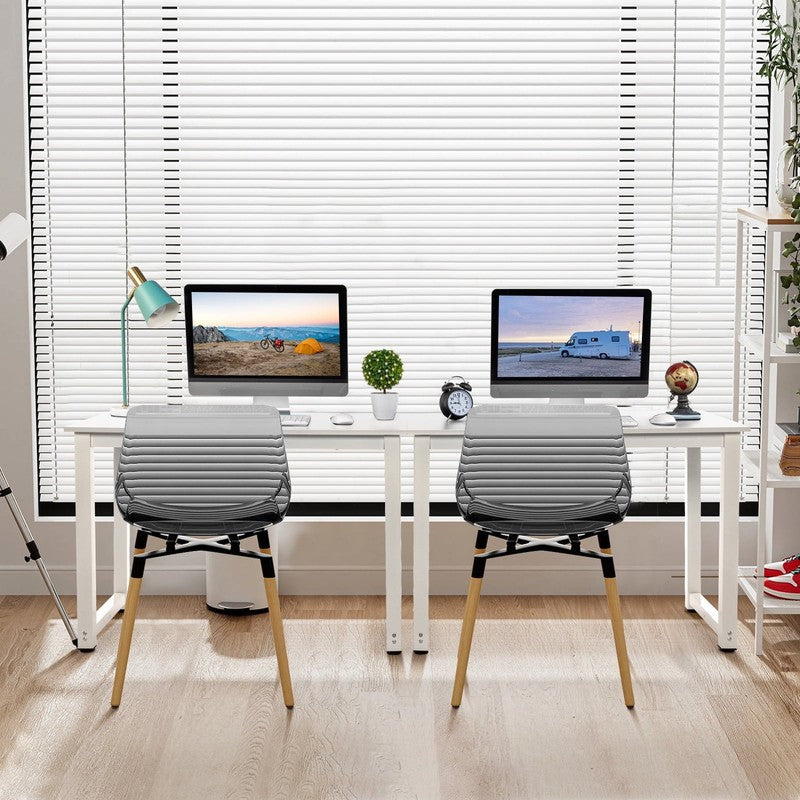 Wood Computer Desk PC Laptop Study Table Workstation Home Office Furniture2