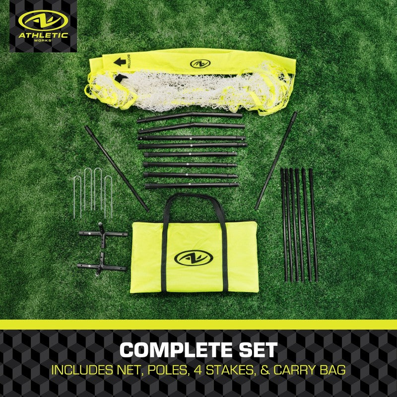 7ft x 7ft Baseball Softball Training Net Hit and Pitch Practice Net2