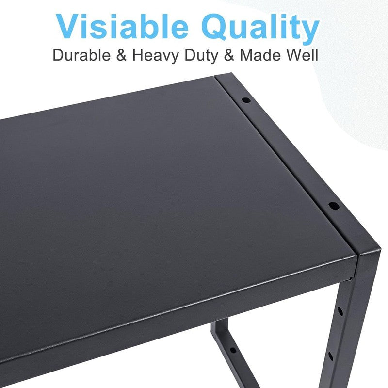 Expandable Metal Storage Shelves Heavy Duty 110lb Adjustable Kitchen Rack7
